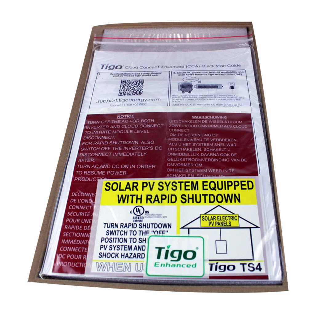 TIGO CCA Kit