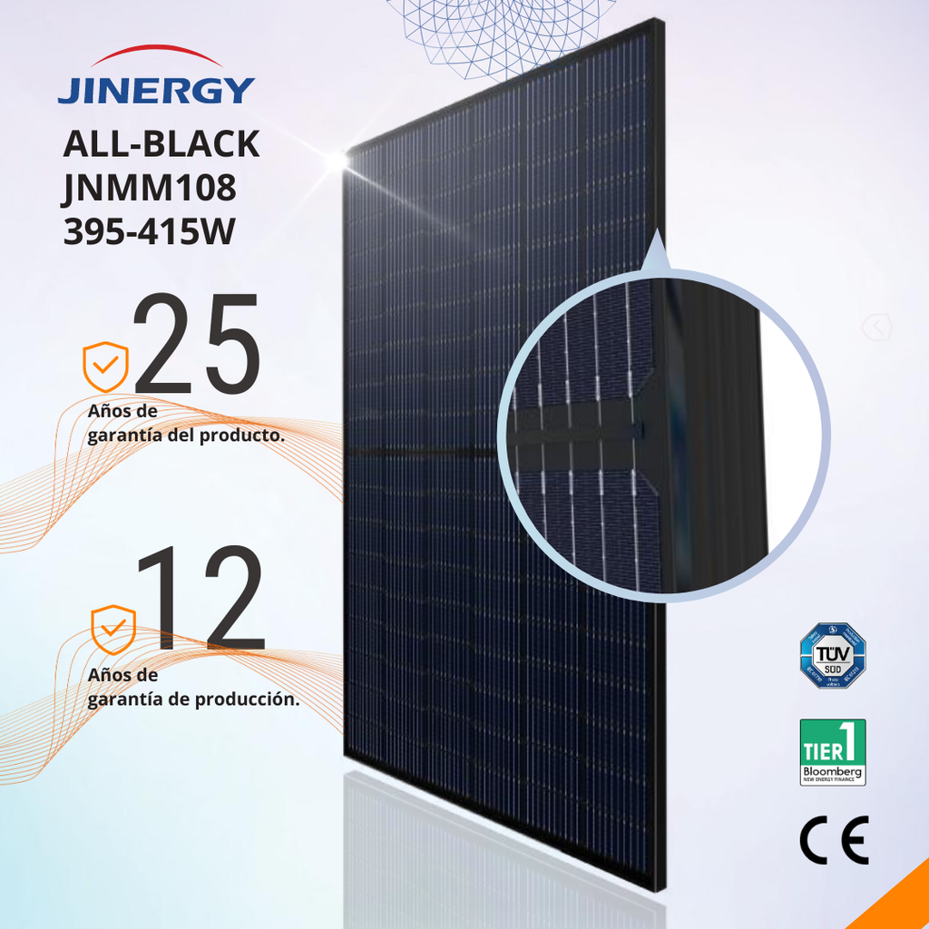 JINERGY 108 - 400W ALL BLACK